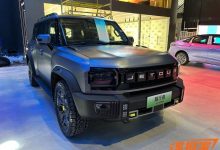 2023上海车展探馆：捷途旅行者实车-透彻科技