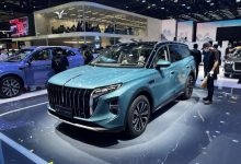 2023上海车展:全新红旗HS7首发亮相-透彻科技