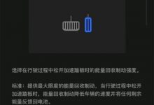 选择权交给用户 特斯拉取消强制单踏板-透彻科技