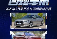 图观车市|3月乘用车终端销量干货排行榜-透彻科技
