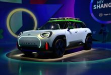 MINI COOPER SE敞篷版等在上海车展首发-透彻科技