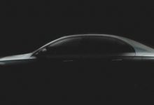 配三联屏 全新奔驰E级将于4月25日发布-透彻科技