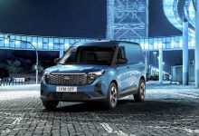 电拉拉 福特E-Transit Courier官图-透彻科技