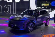 2023上海车展探馆：领克08实车曝光-透彻科技