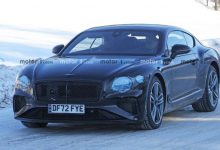 最快年内发布 新款宾利欧陆GT谍照曝光-透彻科技