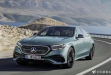 再次刷新三观 全新奔驰E级实车泄露-透彻科技