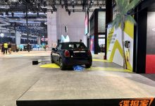 2023上海车展探馆：MINI COOPER SE敞篷-透彻科技