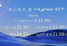 21.99万元起 昊铂Hyper GT正式开启预售-透彻科技
