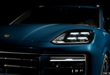 上海车展见 新款保时捷Cayenne预告图-透彻科技