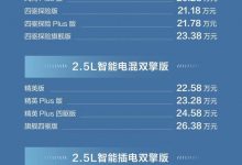 售17.68-29.68万元 新款RAV4荣放上市-透彻科技