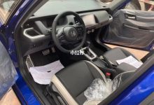 内外有变化 新款本田飞度内饰谍照曝光-透彻科技