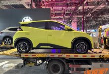 2023上海车展探馆：比亚迪海鸥实车-透彻科技