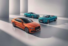 外观内饰升级 新款宾利欧陆/飞驰官图-透彻科技