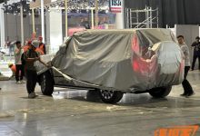 2023上海车展探馆：仰望U8实车曝光-透彻科技