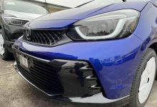 颜值升级 中期改款本田飞度实车曝光-透彻科技