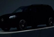 4月4日发布 新款奔驰GLS预告图曝光-透彻科技