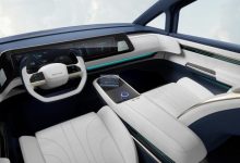 上海车展亮相 江淮RF-M概念车内饰官图-透彻科技