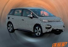 小尺寸却有大空间 五菱EQ100谍照曝光-透彻科技