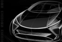 贯穿式日行灯亮眼 星途E03设计草图曝光-透彻科技