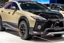 2023上海车展:雷克萨斯RZ越野概念车-透彻科技