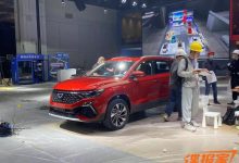 2023上海车展探馆：新款捷达VS5实车-透彻科技