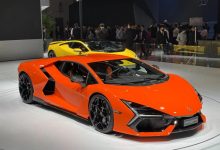 2023上海车展：兰博基尼Revuelto亮相-透彻科技