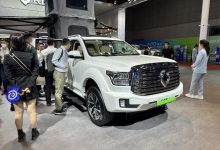 2023上海车展：长城山海炮HEV实车亮相-透彻科技