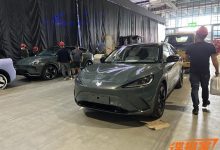 2023上海车展探馆:极狐阿尔法S森林版-透彻科技