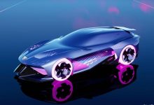 定位电动跑车 Cupra DarkRebel官图发布-透彻科技