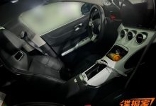 4月17日亮相 smart精灵#3内饰无伪谍照-透彻科技