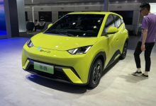 2023上海车展：比亚迪海鸥正式亮相-透彻科技