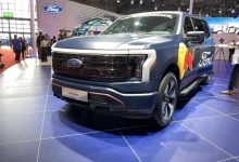 2023上海车展：福特F-150 Lightning-透彻科技