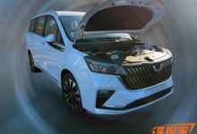 搭载2.0L混动系统 五菱佳辰HEV实车曝光-透彻科技