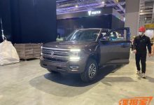 2023上海车展探馆：江铃大道燃油版实车-透彻科技