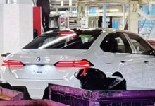5月24日亮相 全新宝马5系无伪装实车-透彻科技