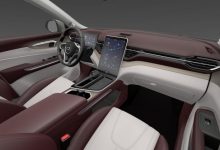 大尺寸竖状中控屏 奔腾T90内饰官图曝光-透彻科技