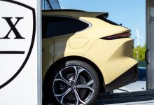 现身欧洲 蔚来ET5猎装版实车首次曝光-透彻科技