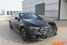 轴距达到3094mm 国产全新奔驰E级申报-透彻科技