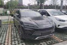 更换LOGO?新款比亚迪宋PLUS DM-i谍照-透彻科技