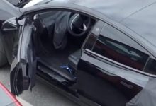 速看！新款特斯拉Model 3内饰谍照曝光-透彻科技