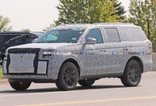 2024年发布 新福特Expedition谍照首曝-透彻科技