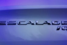 凯雷德电动版:ESCALADE IQ谍照曝光-透彻科技