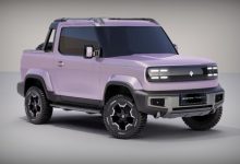 宝骏悦也两门两座纯电皮卡官图发布-透彻科技