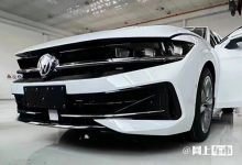 或为全新大众迈腾 大众新车型实车曝光-透彻科技