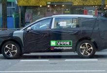 2024年发布 现代IONIQ 7谍照首次曝光-透彻科技