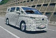 将于6月21日首发 全新丰田埃尔法谍照-透彻科技