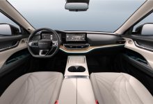 全铝平台打造 奇瑞eQ7内饰官图发布-透彻科技