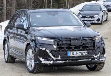 预计下半年发布 新款奥迪Q7谍照曝光-透彻科技