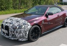 有望2024年发布 新款宝马M4敞篷版谍照-透彻科技