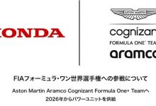 本田将于2026年重返一级方程式锦标赛-透彻科技